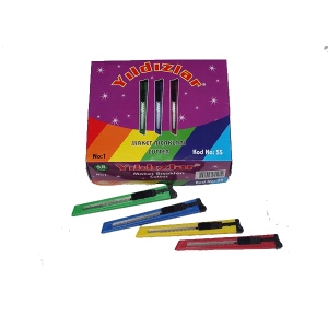 Yıldızlar Maket Bıçağı Dar No:1