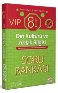 Editör Yayınları 8.SINIF VİP DİN KÜLTÜRÜ SORU BANKASI