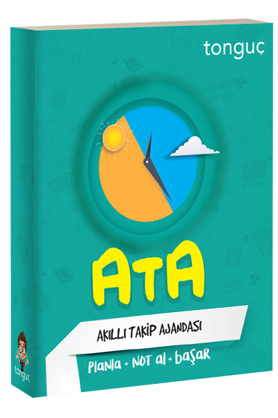 Tonguç Akıllı Takip Ajandası