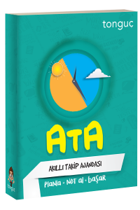 Tonguç Akıllı Takip Ajandası