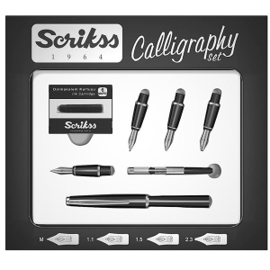 Scrikss Kaligrafi Seti Siyah