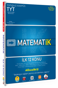 Tonguç TYT MatematİK İlk 12 Konu Soru Bankası