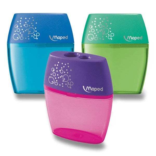 Maped Shaker Çift Delikli Kalemtraş