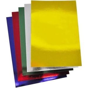 Rubenis Aynalı Karton 20x30 5 Renk 10 Lu