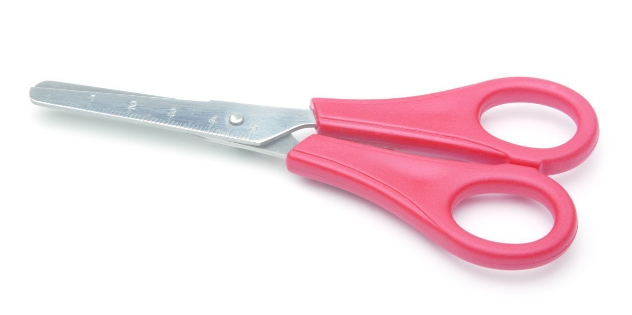 Mas Öğrenci Makası Cetvelli 12 cm