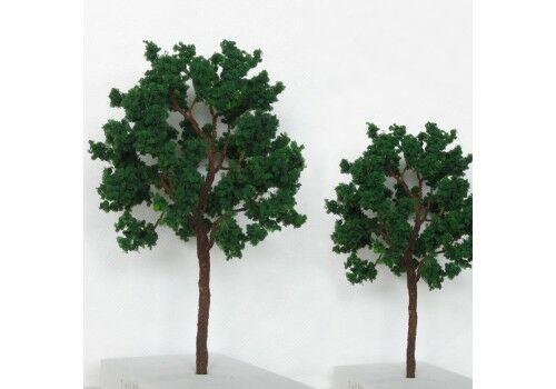 Esmay Ağaç Maketi Kahve Yeşil 8cm