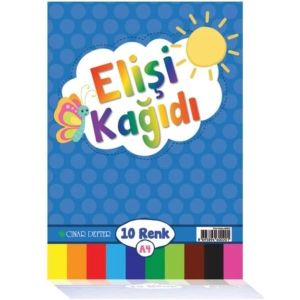 Çınar Elişi Kağıdı 10 LU Karışık