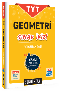 Tonguç TYT Geometri Sınav İkizi Soru Bankası