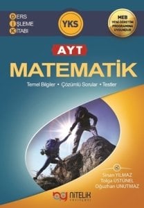 Nitelik Yks Ayt Matematik Ders İşleme Kitabı