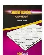 Monopol Karbon Kağıdı A3 Beyaz