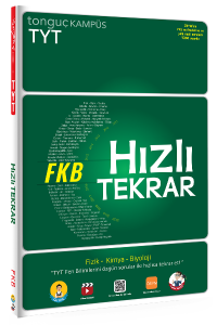 Tonguç TYT Fizik Kimya Biyoloji Hızlı Tekrar