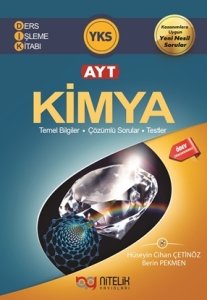 Nitelik Yks Tyt Ayt Kimya-B Ders İşleme Kitabı