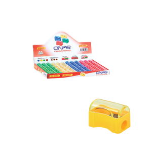 Onas Tekli Kapaklı Kalemtraş NS-2062