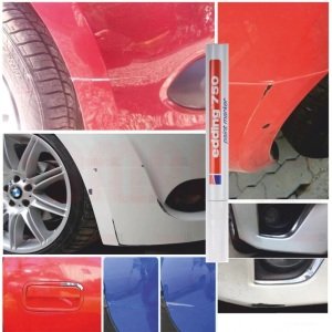 Edding 750 Araç Kaporta Rötuş Gümüş Gri Boya Kalemi (Kalın Uç)