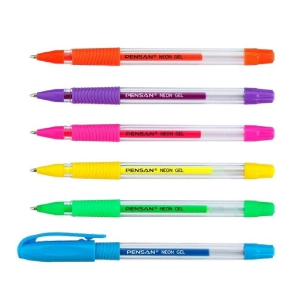 Pensan Tükenmez Kalem Jel 1.0 MM Neon