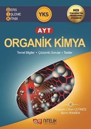 Nitelik Yks Ayt Organik Kimya Ders İşleme Kitabı