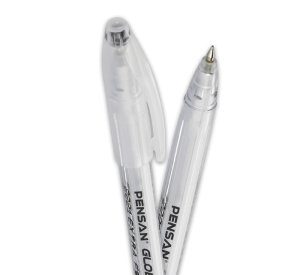 Pensan 2221 Global Tükenmez Kalem, 0.5 mm, Siyah