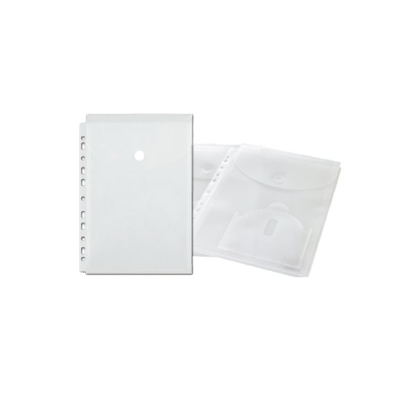 Comix Cırtcırtlı Dosya CD Lİ 2 Bölmeli Dikey A4