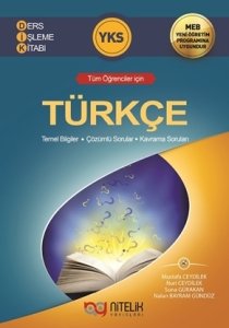 Nitelik Yks Türkçe Ders İşleme Kitabı