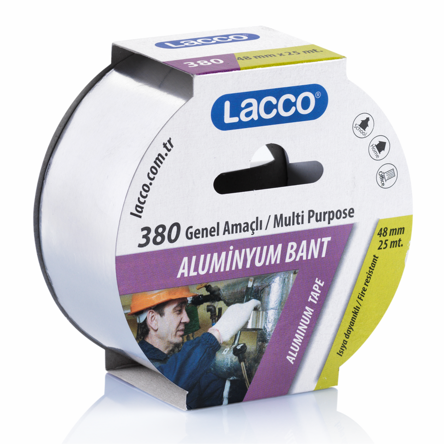Lacco Aluminyum Bant 48 mm x 25 m