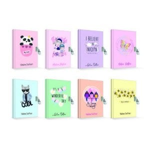 Çınar Kilitli Hatıra Defteri 14x20 64 yp.