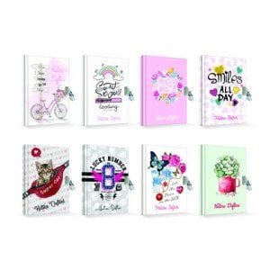 Çınar Kilitli Hatıra Defteri 14x20 64 yp.