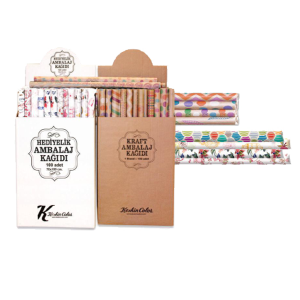 Keskin Color Ambalaj Kağıdı Hediyelik Tekli Rulo 70x100