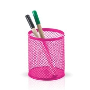 Lacco Metal File Kalemlik Pembe