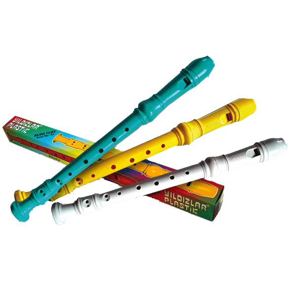 Yıldızlar Flüt Blok