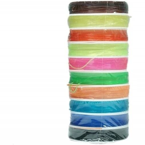 Misyon Lastikli Misine İpi Renkli