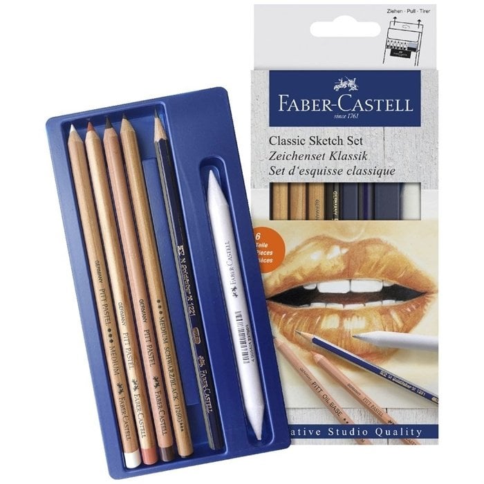 Faber Castell Classic Sketch Seti
