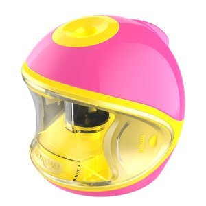 Keyroad Elektrikli Otomatik Kalemtraş Pembe