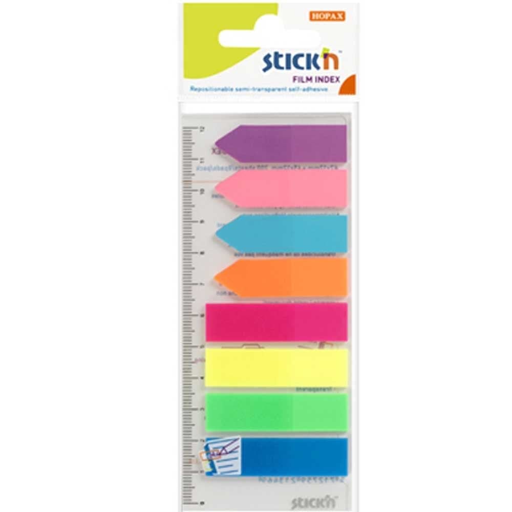 Hopax Stickn İndeks 25 Yaprak 8 Renk