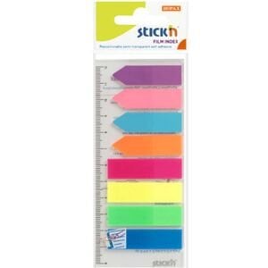 Hopax Stickn İndeks 25 Yaprak 8 Renk