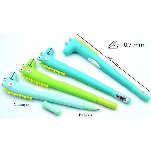 Globox Tükenmez Kalem Timsah