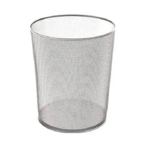 Cassa Metal File Çöp Kovası Gri