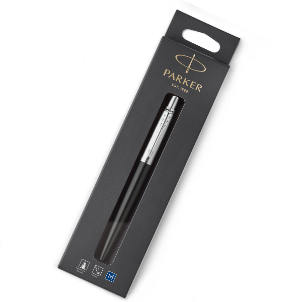 Parker Tükenmez Kalem Jotter Ct Askılı Kutu Siyah