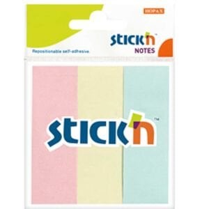 Hopax Stıckn İndeks 3 Blok 50 YP 76x25 3 Renk