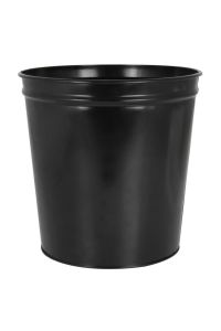 Mimaks Çöp Kovası Metal Siyah