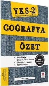 Delta Kültür Yayınevi YKS COĞRAFYA ÖZET (2.OTURUM)