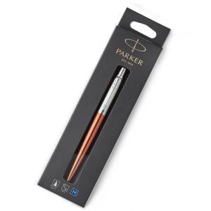 Parker Tükenmez Kalem Jotter Ct Askılı Kutu Turuncu