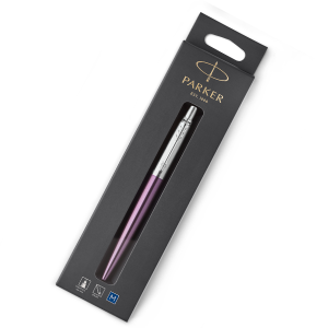 Parker Tükenmez Kalem Jotter Ct Askılı Kutu Mor