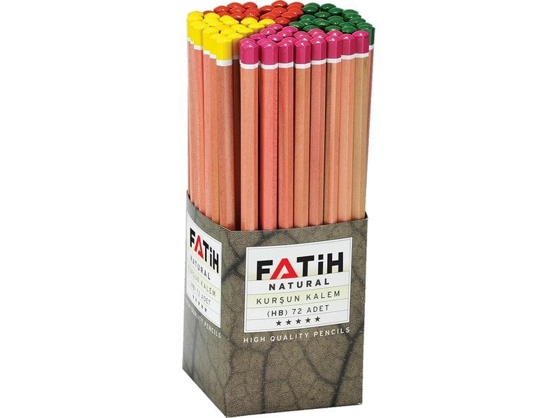 Fatih Natural Kurşun Kalem