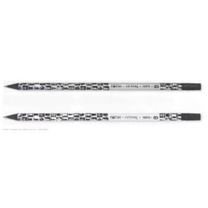 Fatih Kurşun Kalem Satranç Siyah Lata Silgili