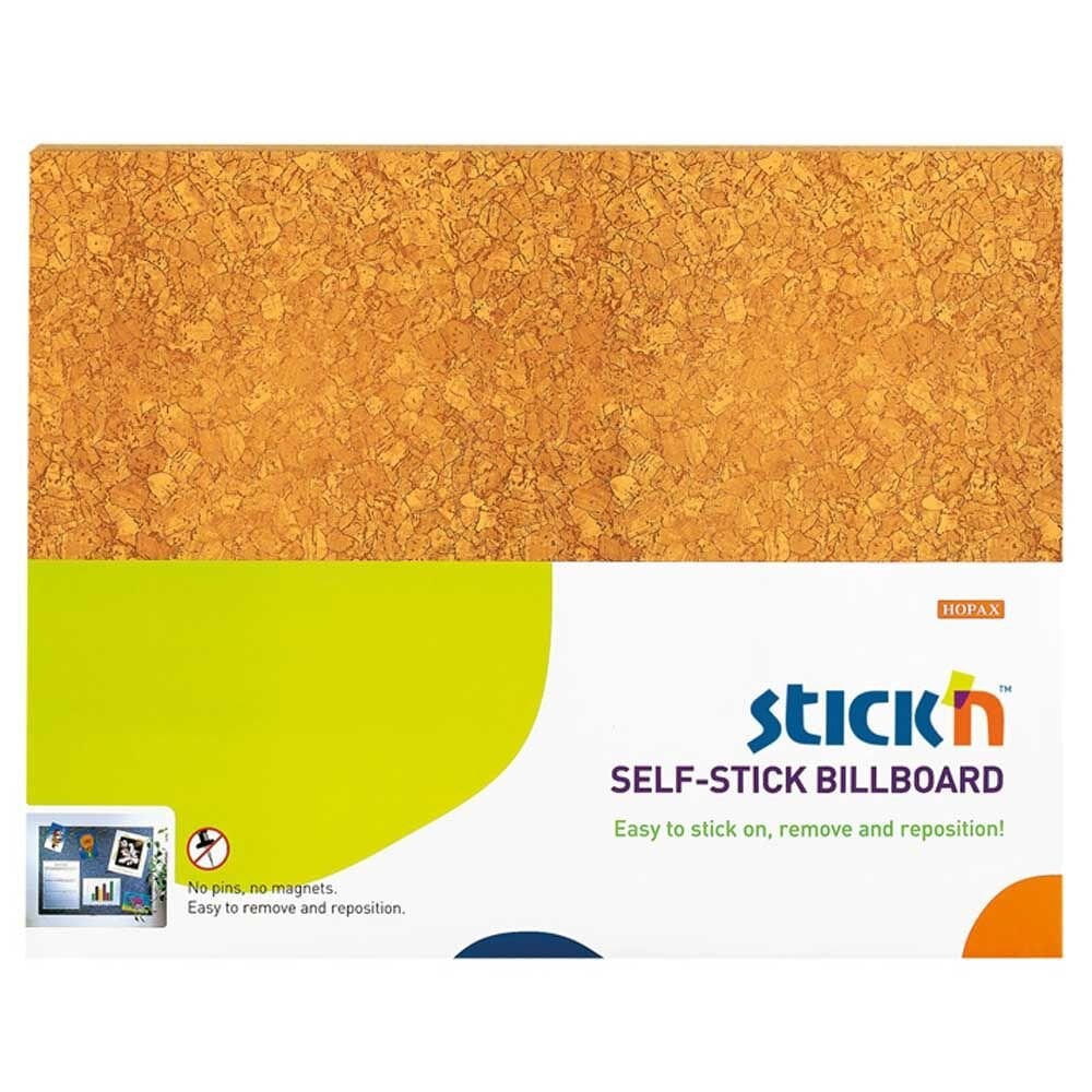 Hopax Stıckn Yapışkanlı Pano 58x46 Kahverengi