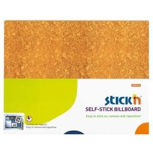 Hopax Stıckn Yapışkanlı Pano 58x46 Kahverengi
