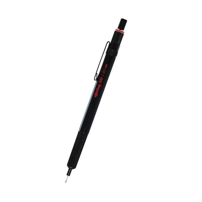 Rotring 500 Versatil Uçlu Kalem Siyah 0.5 mm