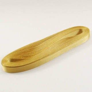 Nedi Kurdele Saten 10 MT 1 CM Simli Gümüş Altın