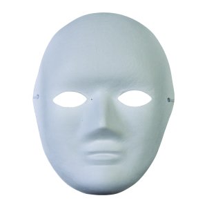 Südor Maske Karton Büyük Yüz
