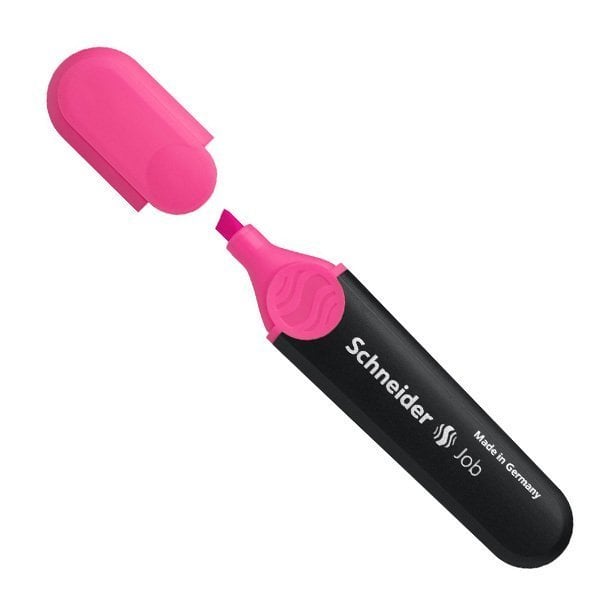 Schneider Job Fosforlu Kalem Pembe